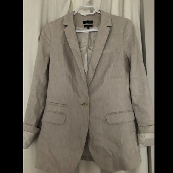 Linen RW&CO blazer - Picture 1 of 3